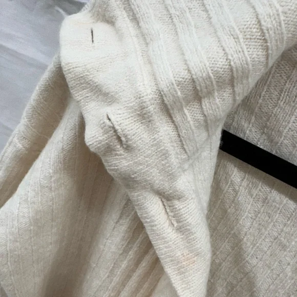 Madewell Niles Wide Rib Collar Cardigan - Picture 2 of 4